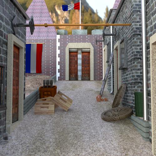 French Alley preview image